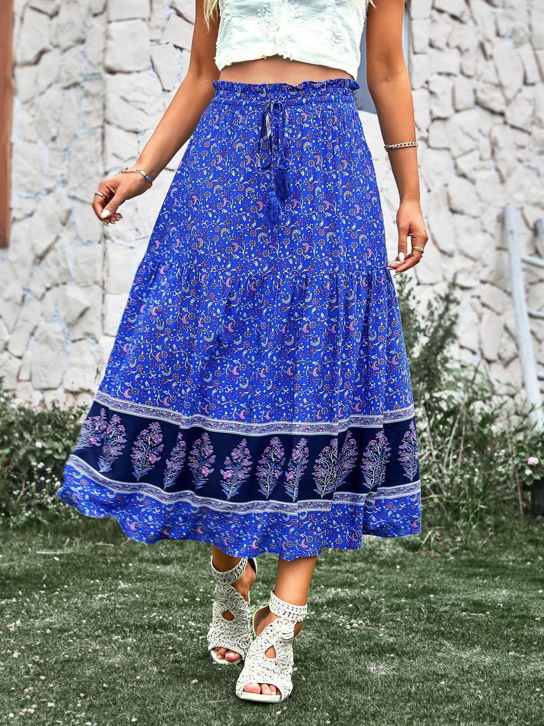 Barcelona | Plus Size Skirt