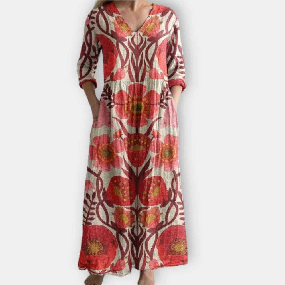 Meadow - Robe d'été chic et bohème