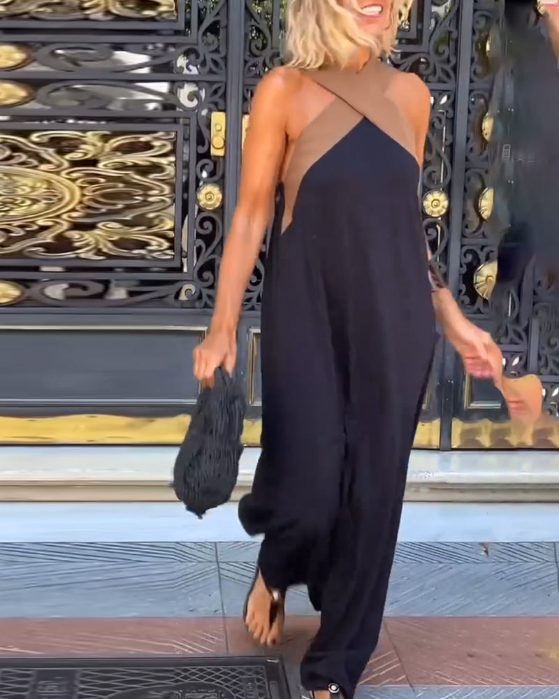 Nicole - Robe élégante à décolleté croisé