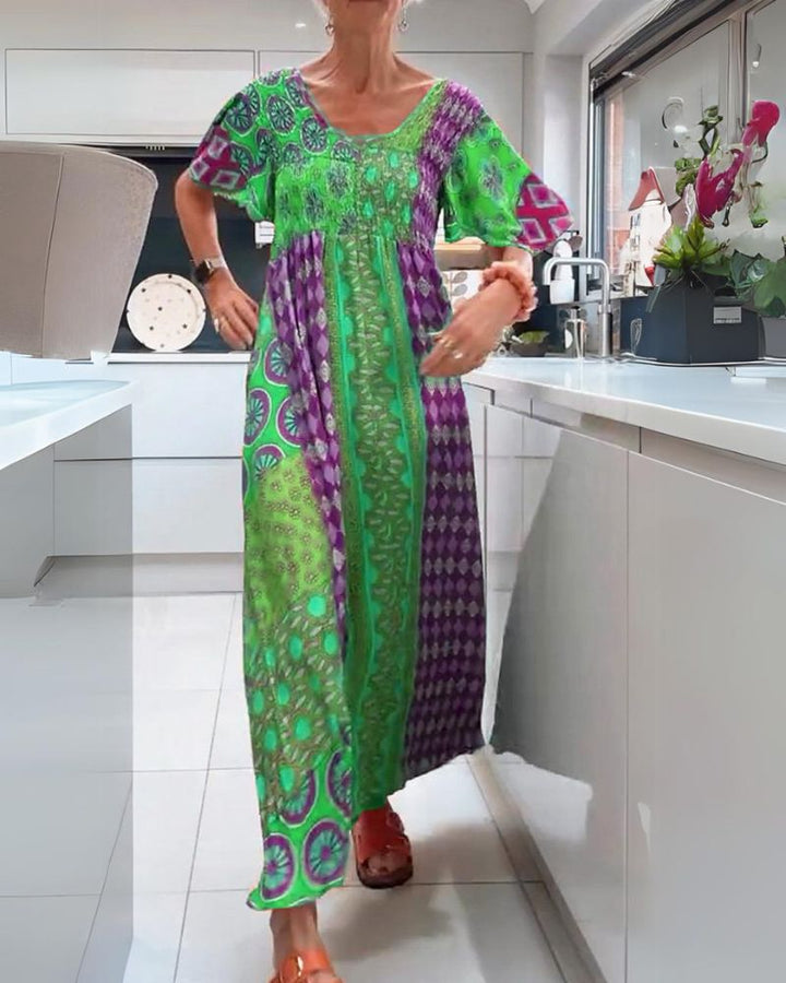 ELVIA™ | Dreamy Boho Color Dress