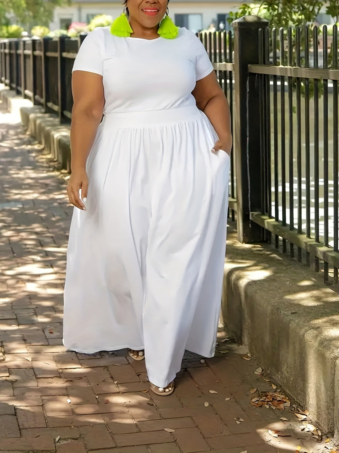 Kristina | Robe basique grande taille