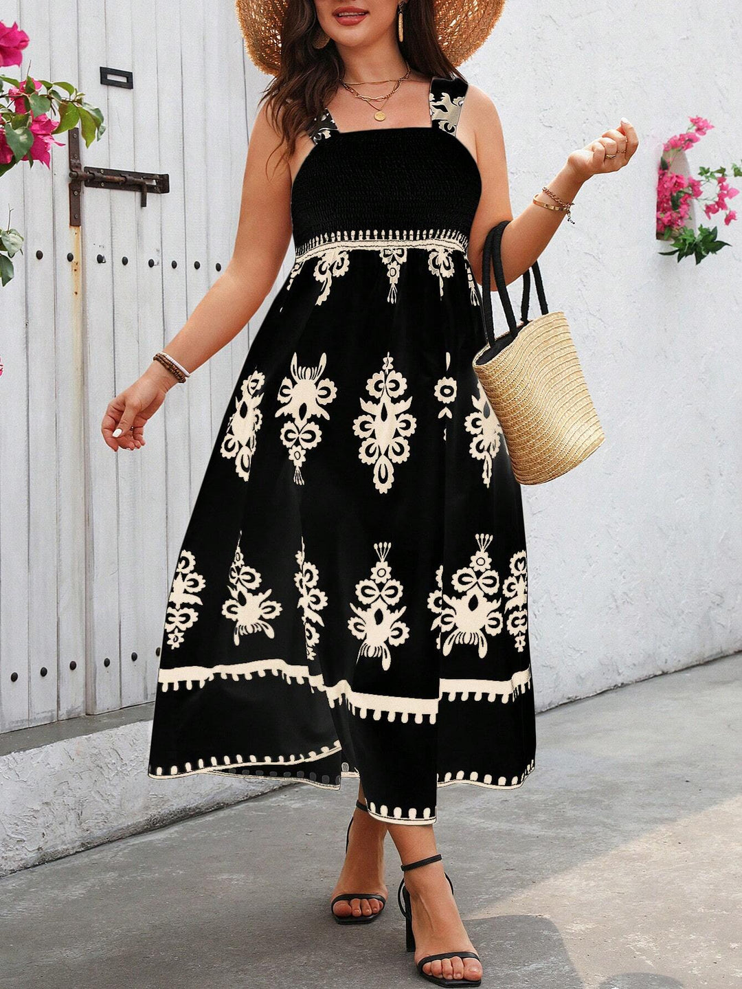 Chelsea | Robe de vacances grande taille