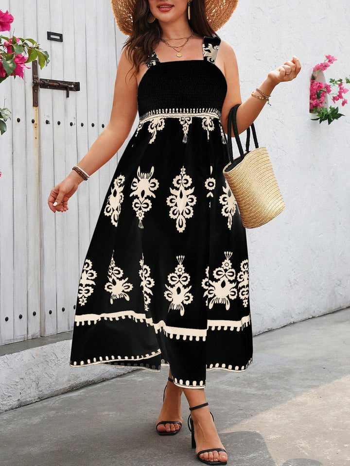 Chelsea | Robe de vacances grande taille