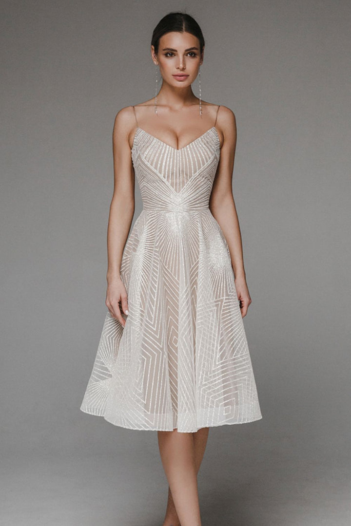 Thalassa - Robe de soirée longue et scintillante 