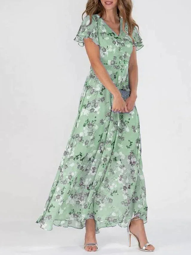 Aurelia | Robe glamour couvrant le ventre