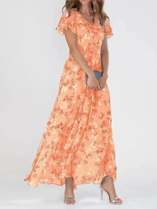 Aurelia | Robe glamour couvrant le ventre