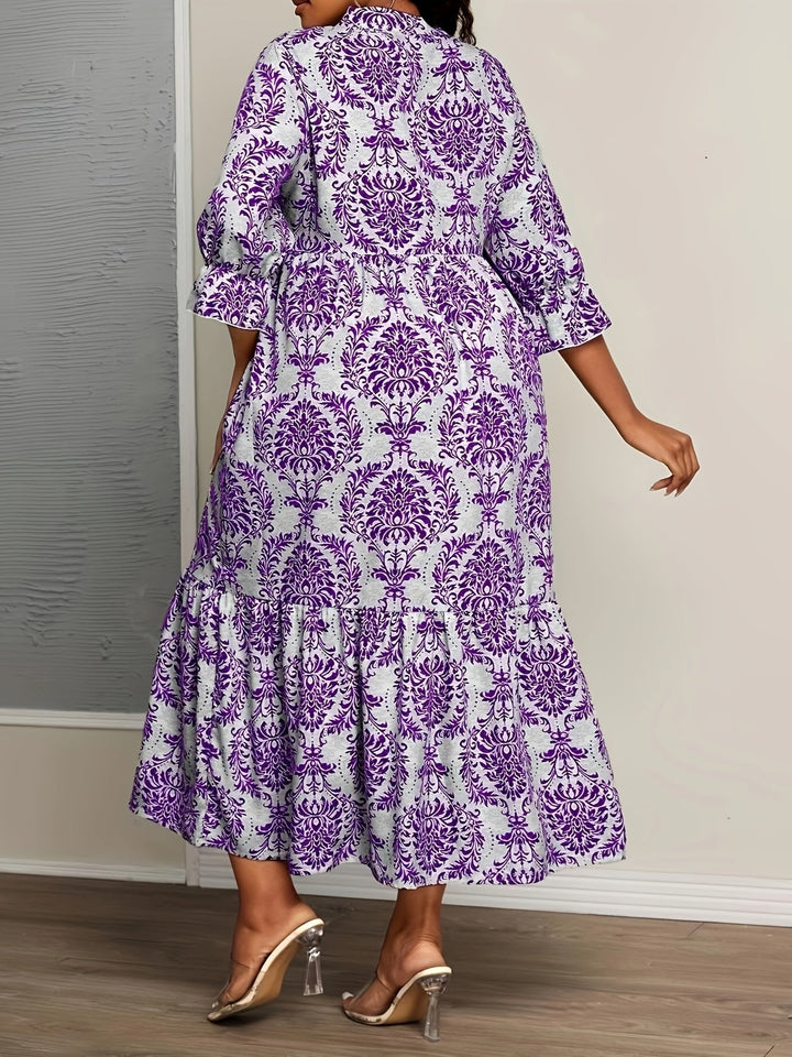 Elora | Robe élégante grande taille
