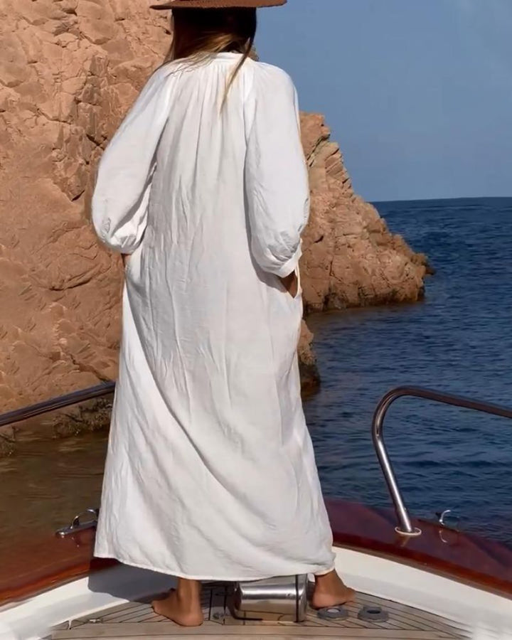 Kimberly™ | Robe en coton doux