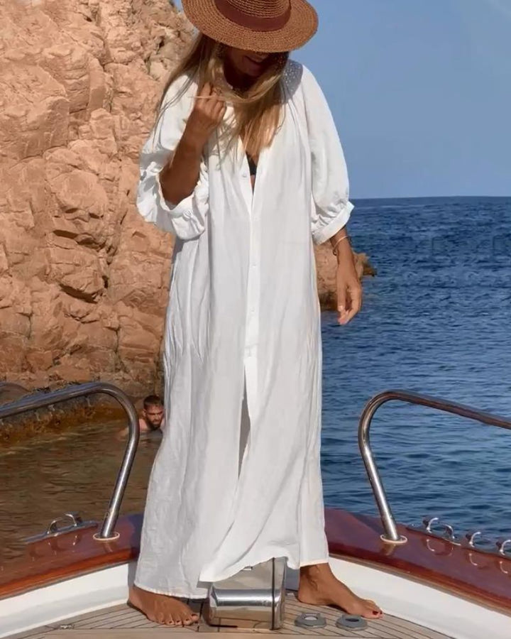 Kimberly™ | Robe en coton doux