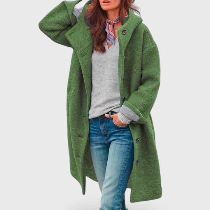 Esmera™ | Elegant Wool Jacket