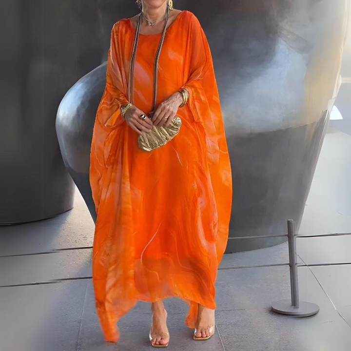 Laura™ - Charmante robe en mousseline de soie