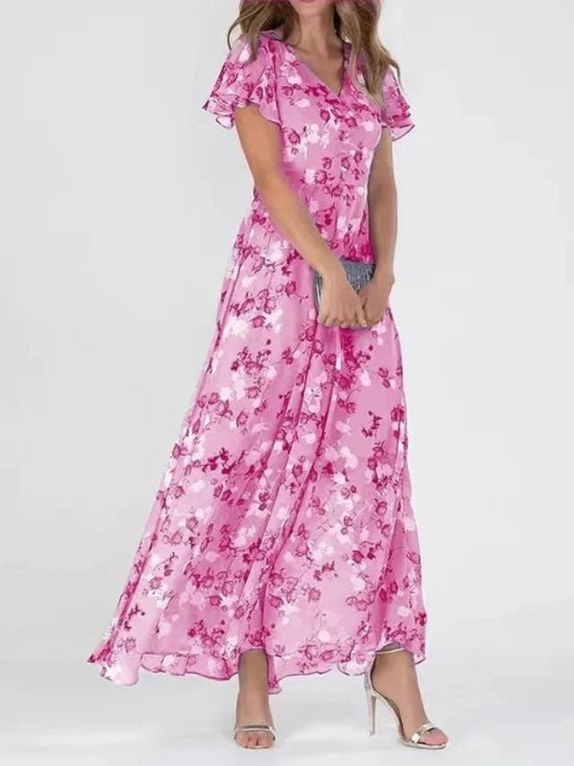 Aurelia | Robe glamour couvrant le ventre