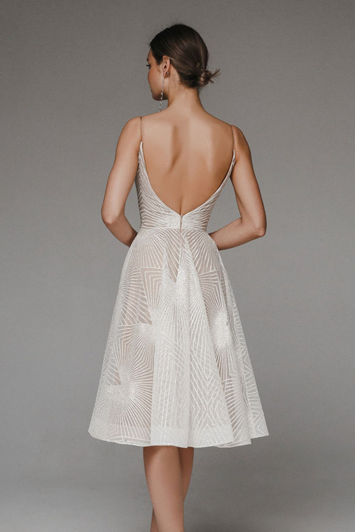 Thalassa - Robe de soirée longue et scintillante 