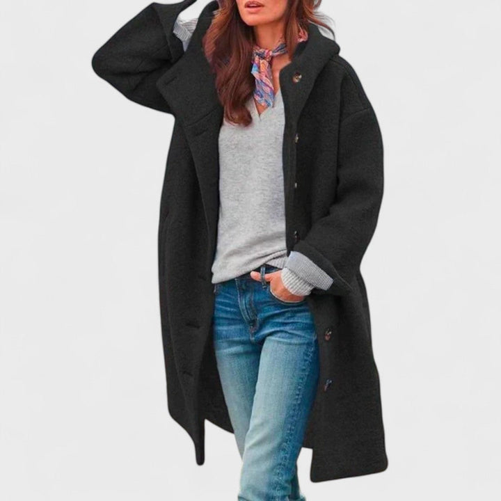 Esmera™ | Elegant Wool Jacket