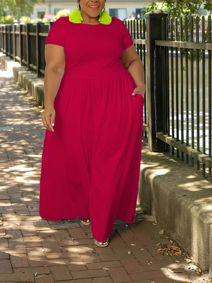 Kristina | Robe basique grande taille
