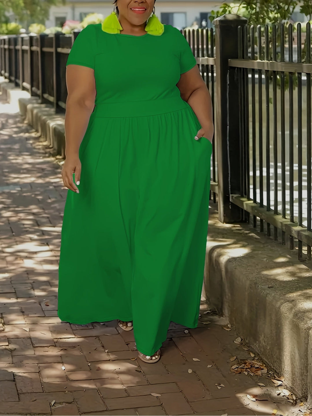 Kristina | Robe basique grande taille