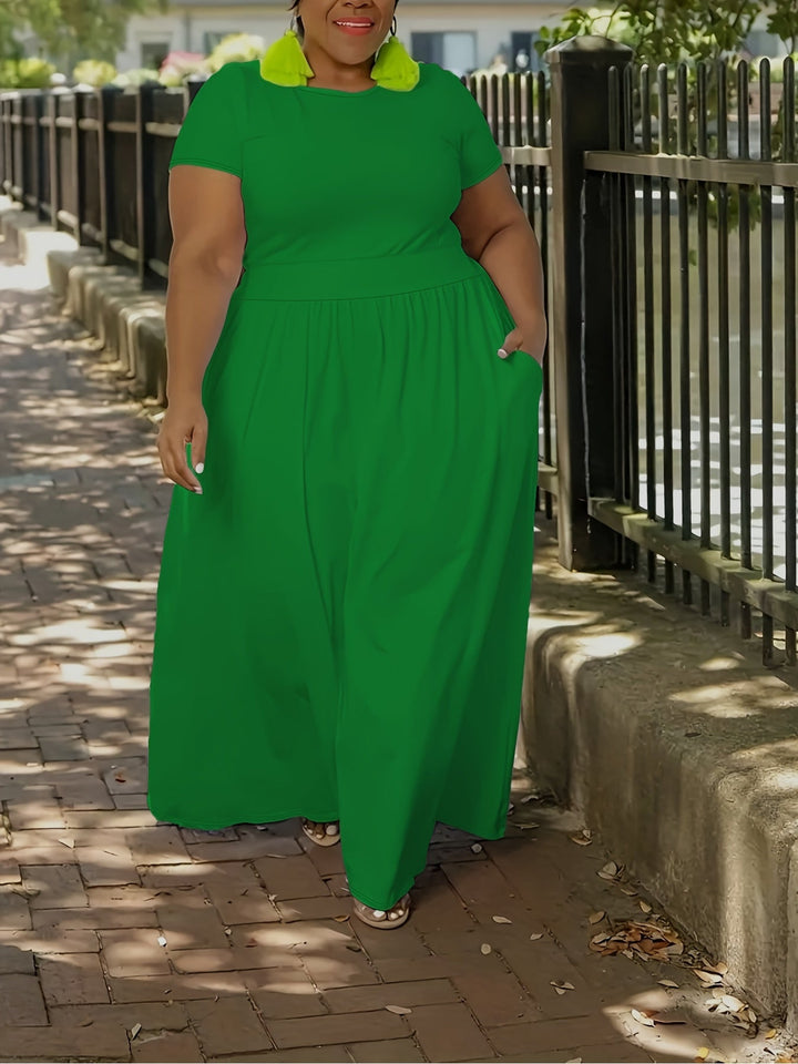 Kristina | Robe basique grande taille