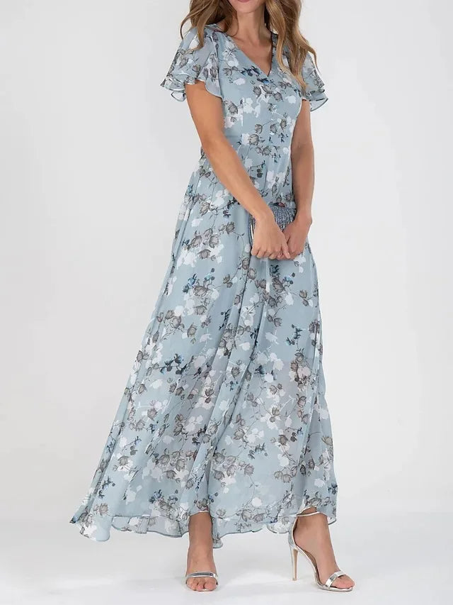 Aurelia | Robe glamour couvrant le ventre