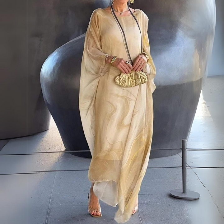 Laura™ - Charmante robe en mousseline de soie