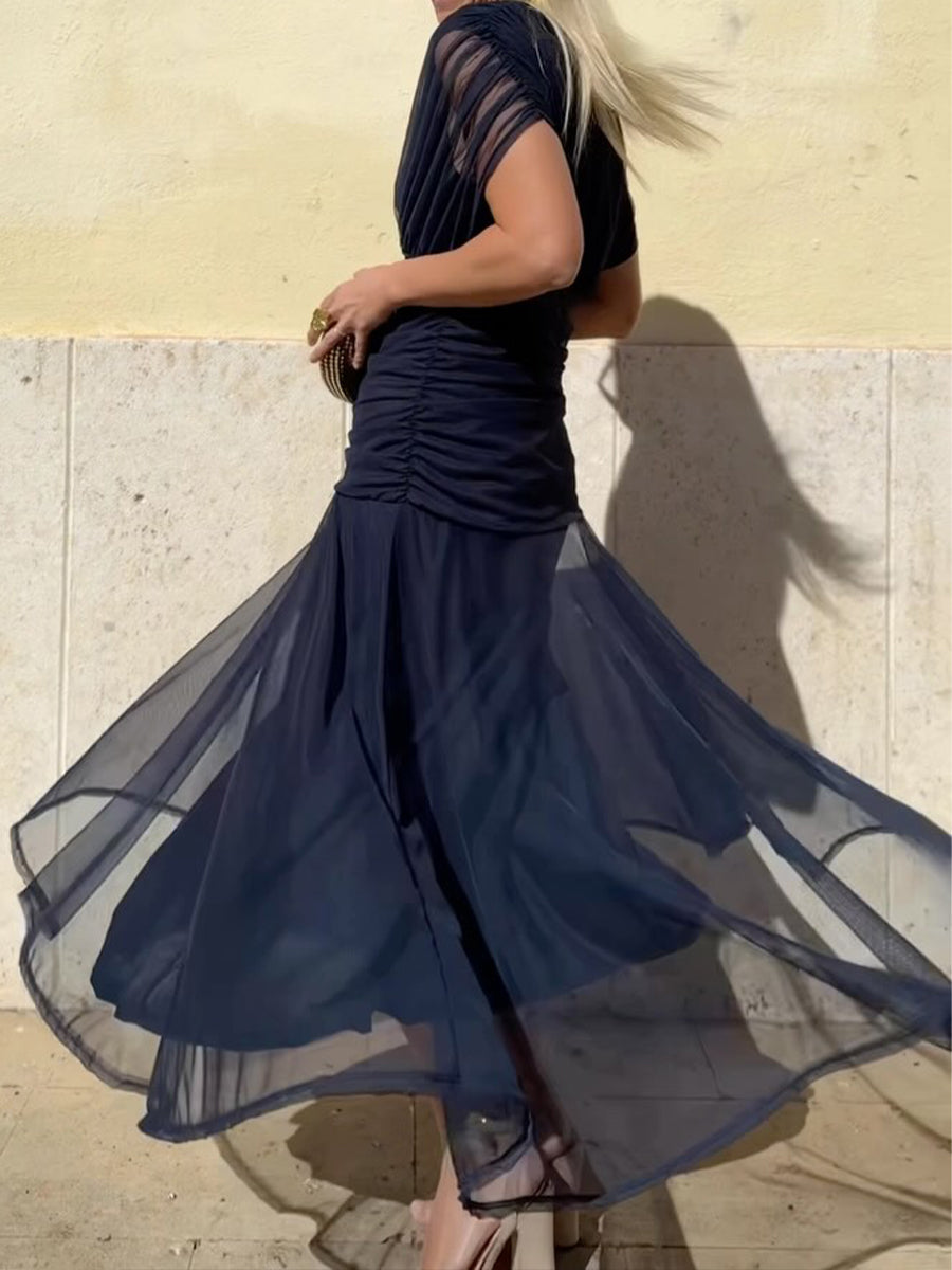 Velisse™ | Robe boutonnière en maille