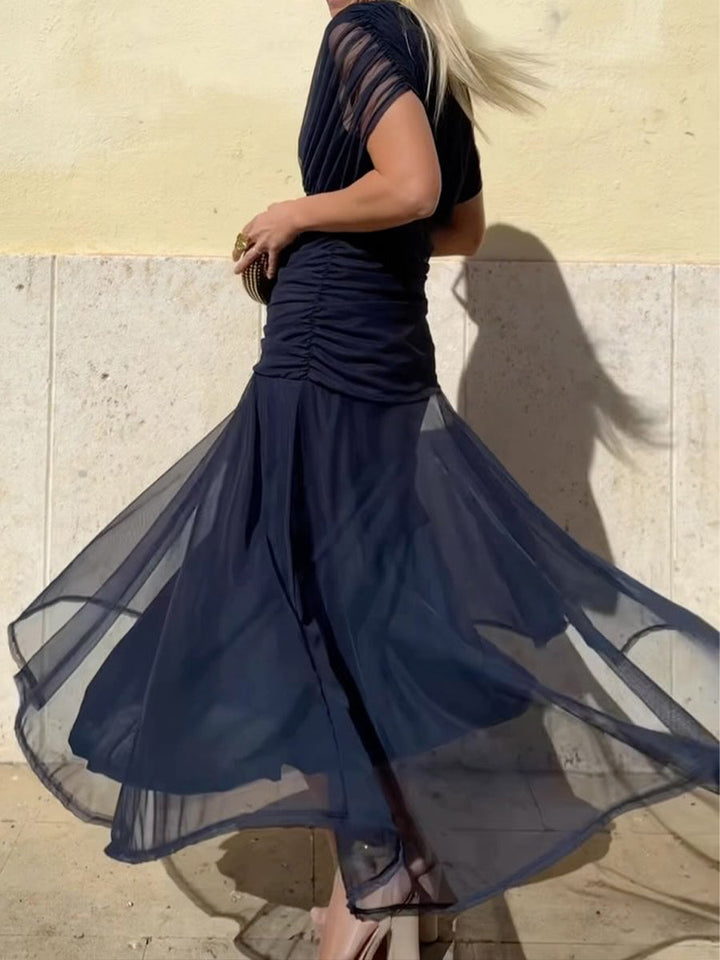 Velisse™ | Robe boutonnière en maille