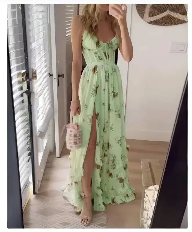 Zaria | Robe fleurie élégante