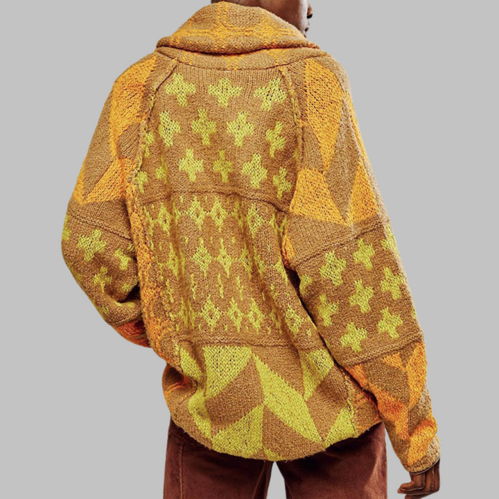 Portia™ | Vintage Oversized Cardigan