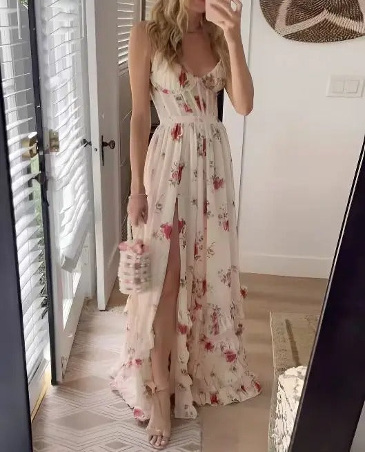 Zaria | Robe fleurie élégante