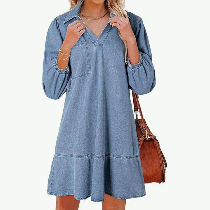 Denim™ | Babydoll Dress