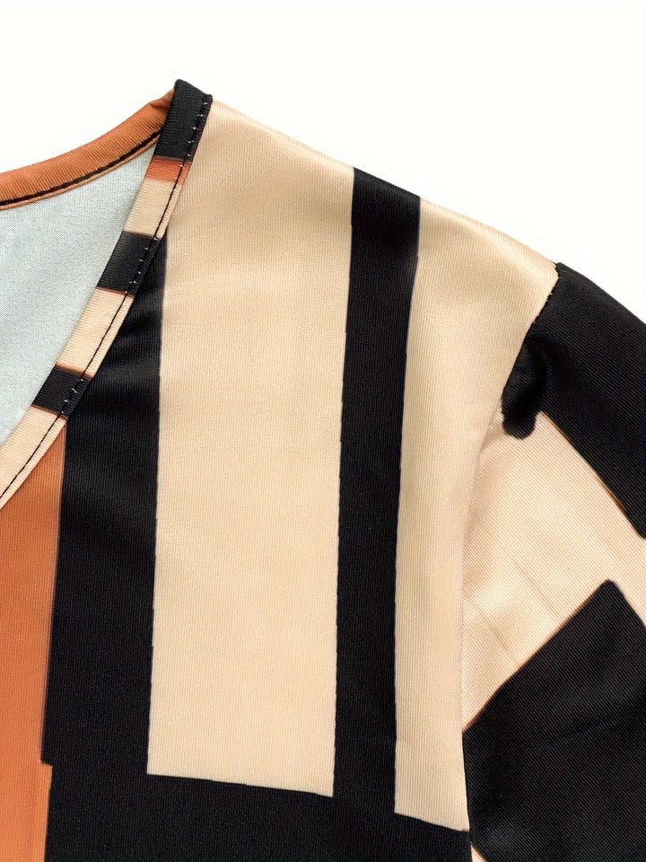 Zara | Robe à manches longues et poches grande taille