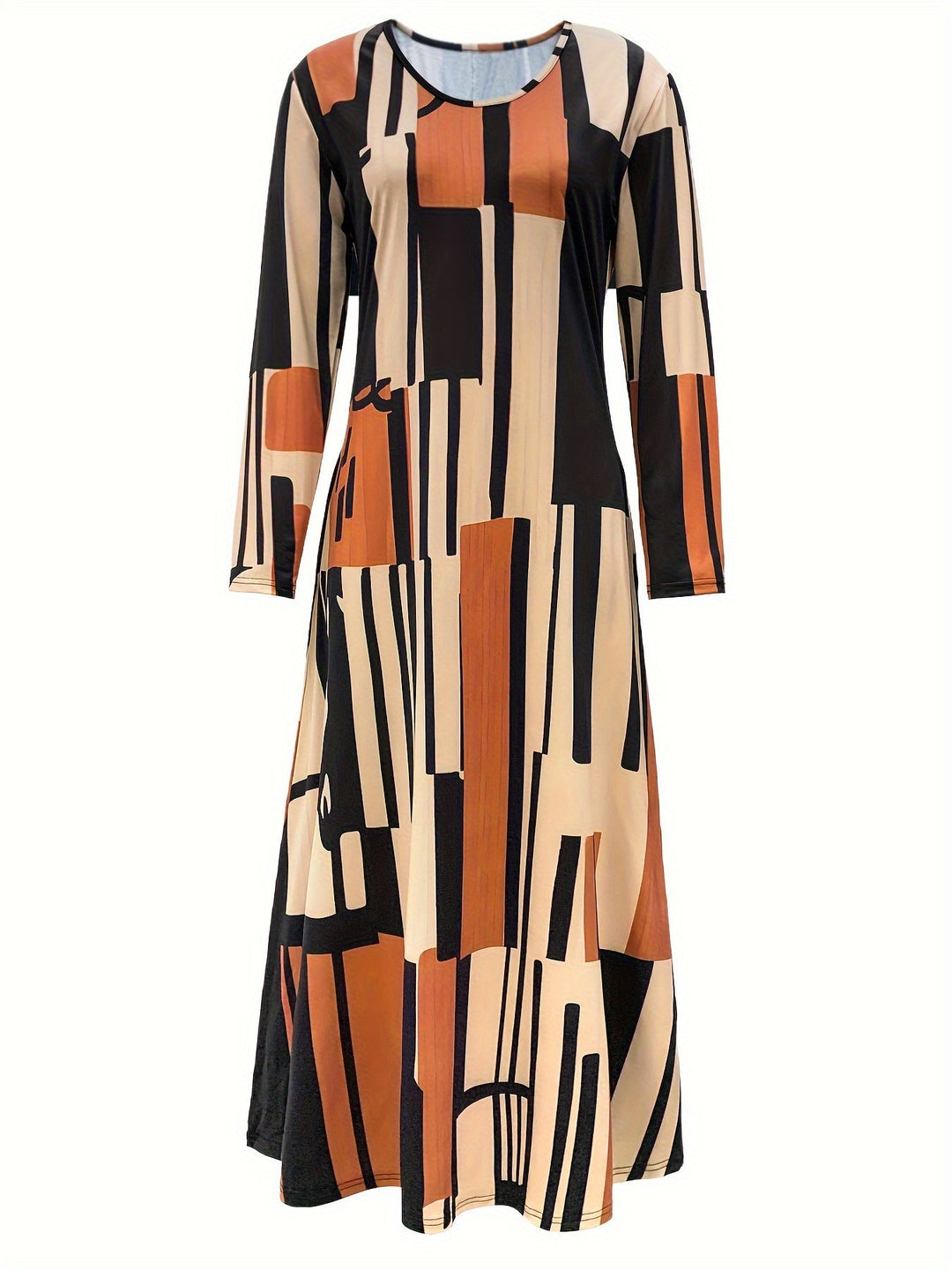 Zara | Robe à manches longues et poches grande taille