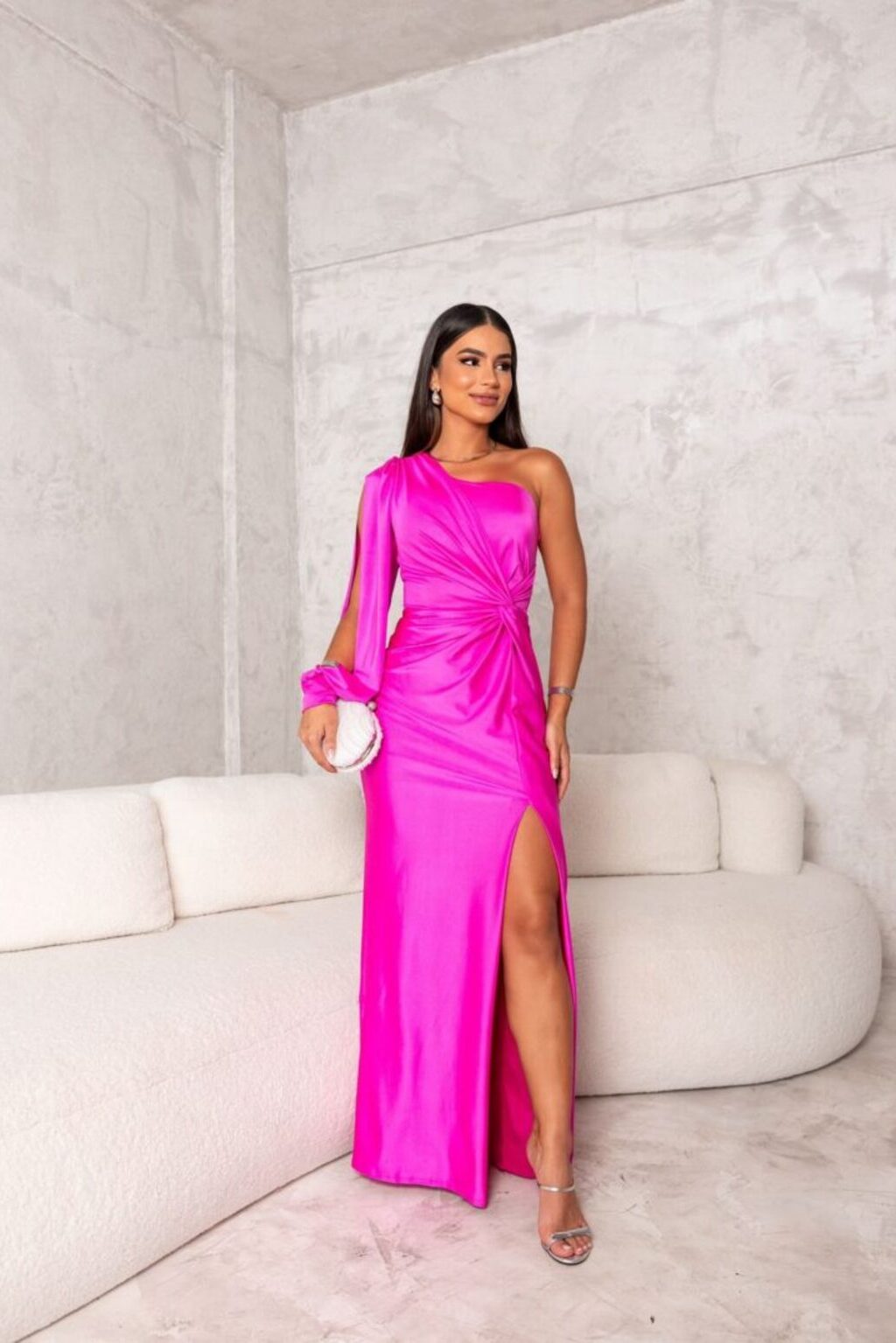 Clara | Robe longue élégante