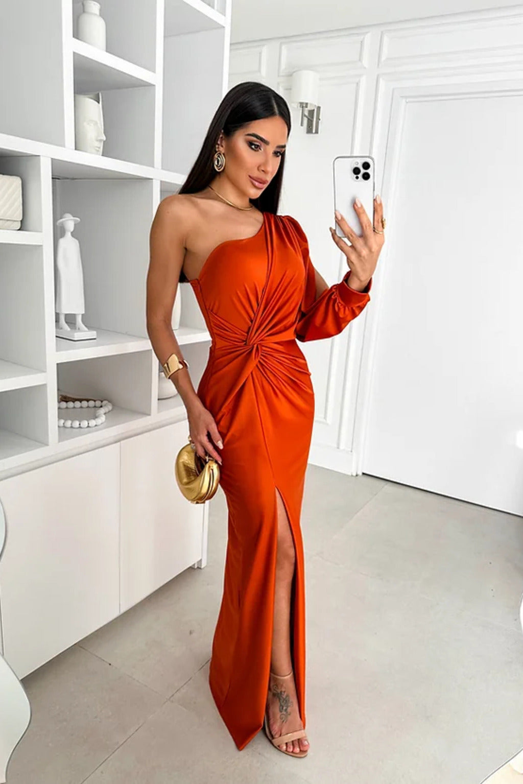 Clara | Robe longue élégante