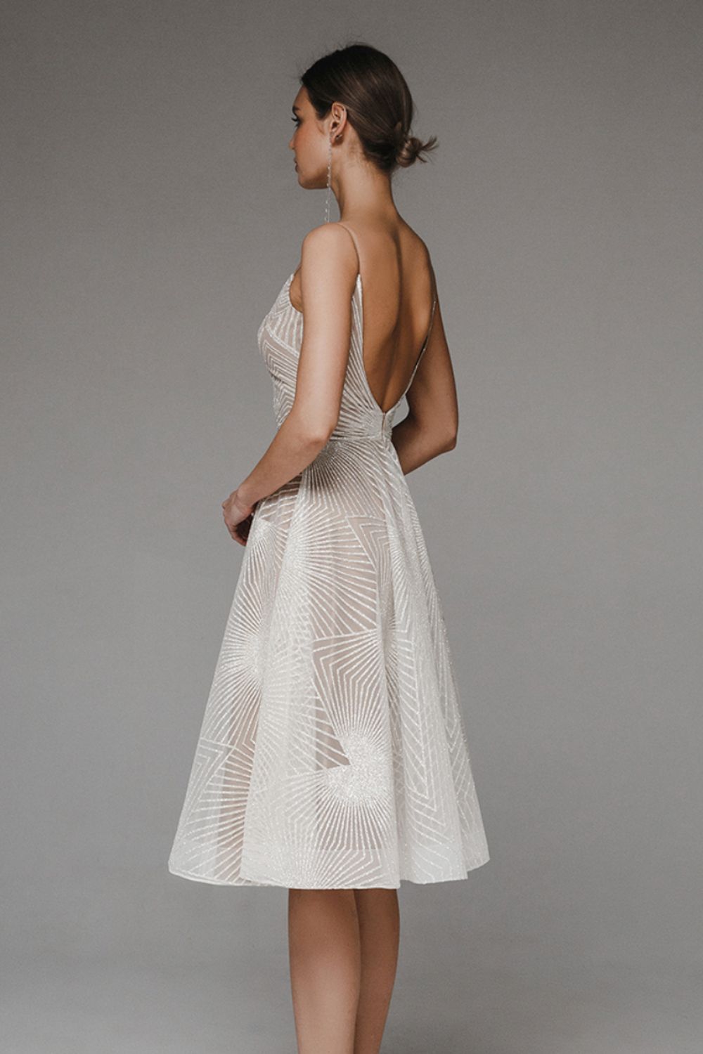 Thalassa - Robe de soirée longue et scintillante 