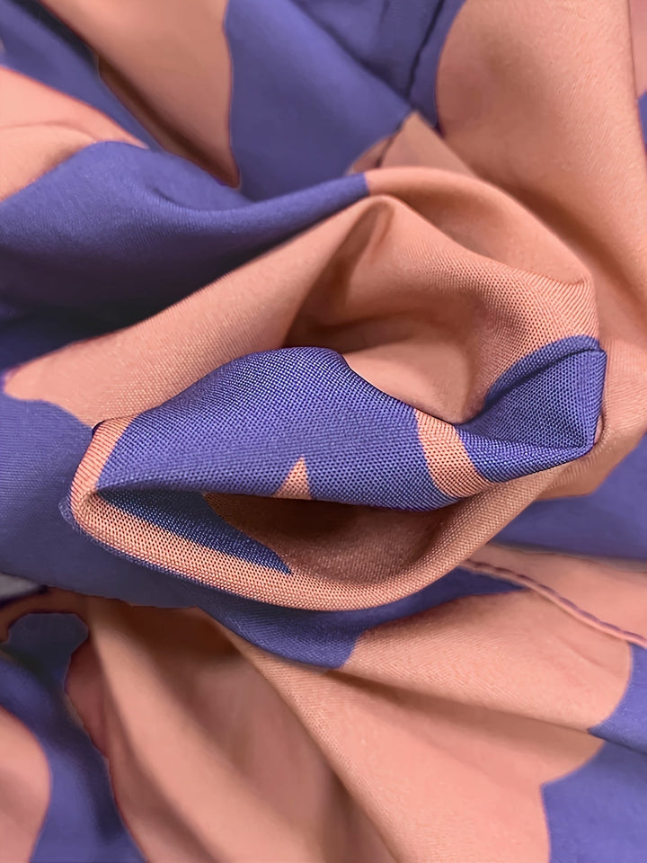 Beatrix - Robe à revers à imprimé floral haut de gamme
