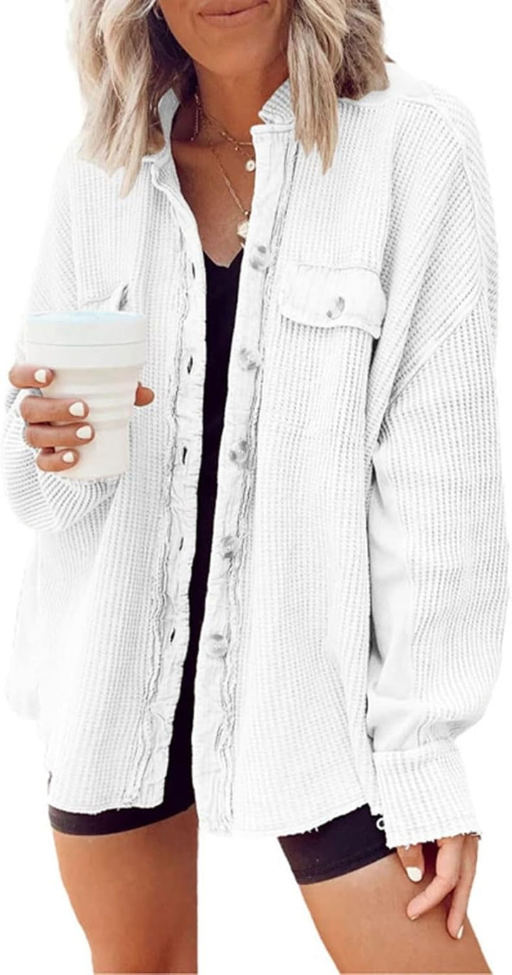 Veyra™ | Veste décontractée surdimensionnée pour femme