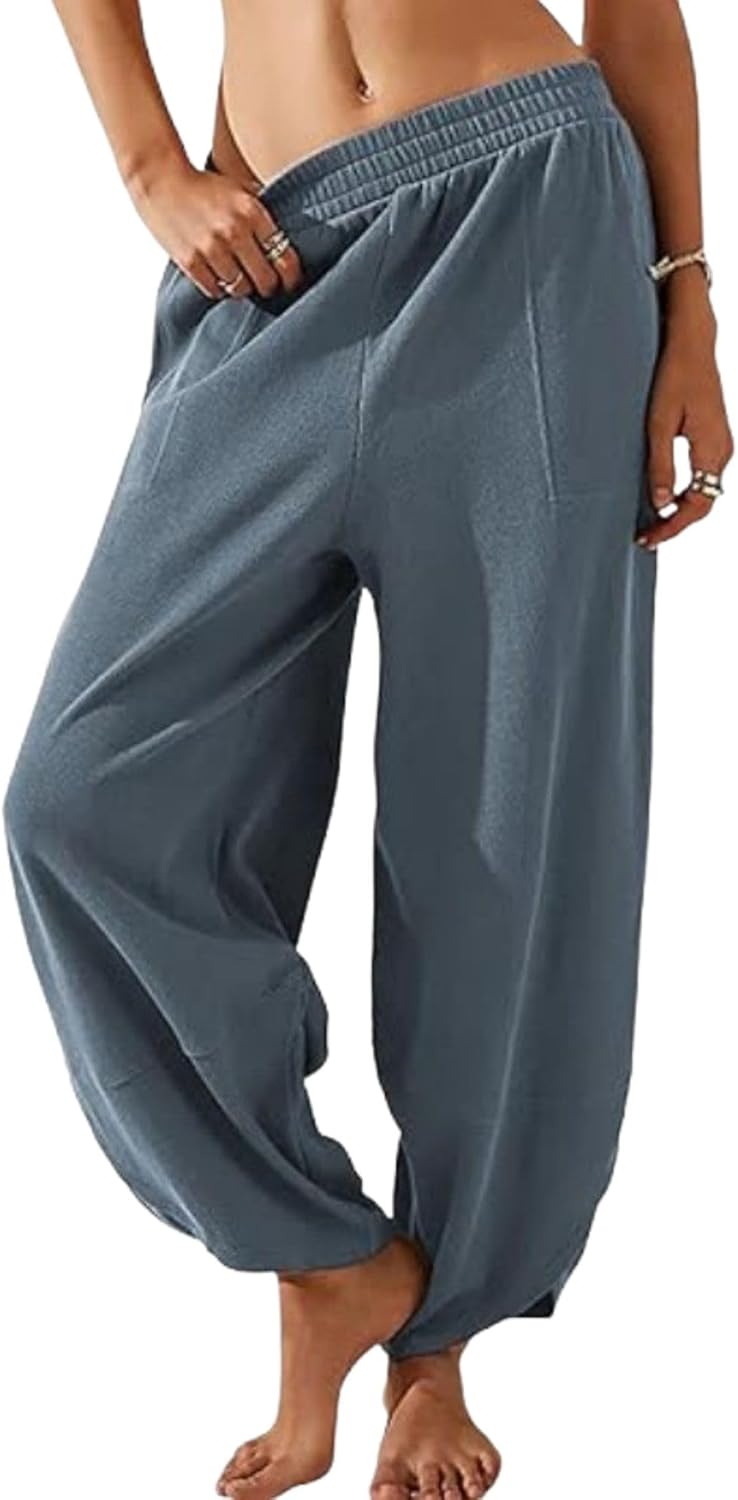 Orvaya™ | Wide Leg Harem Pants