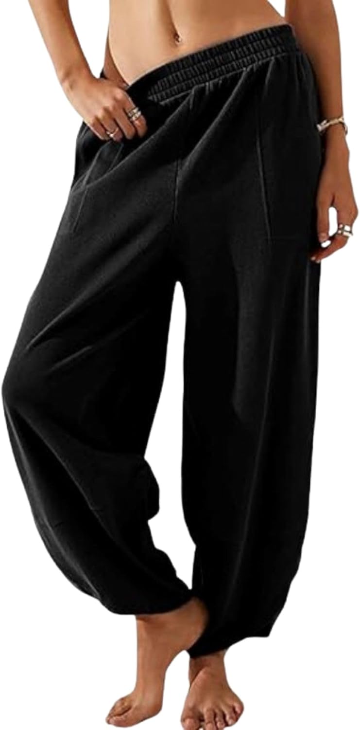 Orvaya™ | Wide Leg Harem Pants