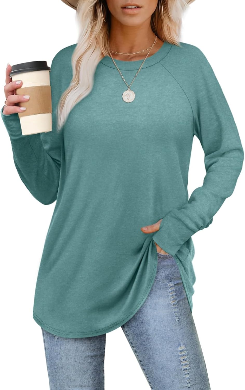Serenya™ | Women’s Classic Cotton Sweater