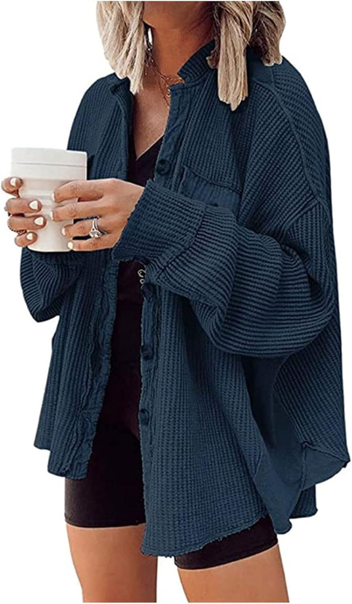 Veyra™ | Veste décontractée surdimensionnée pour femme