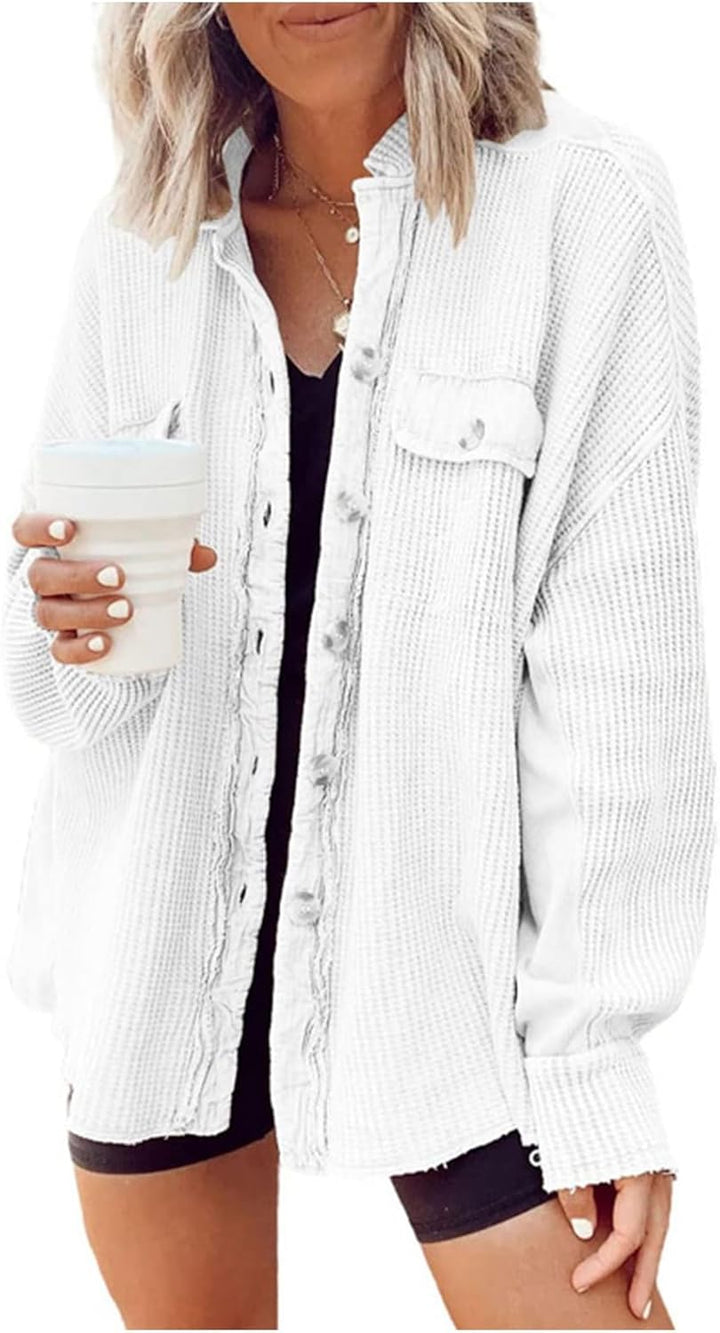 Veyra™ | Veste décontractée surdimensionnée pour femme