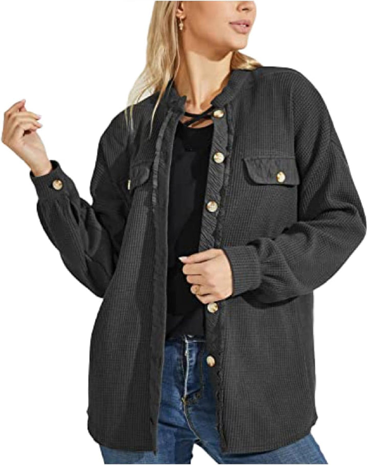 Veyra™ | Veste décontractée surdimensionnée pour femme