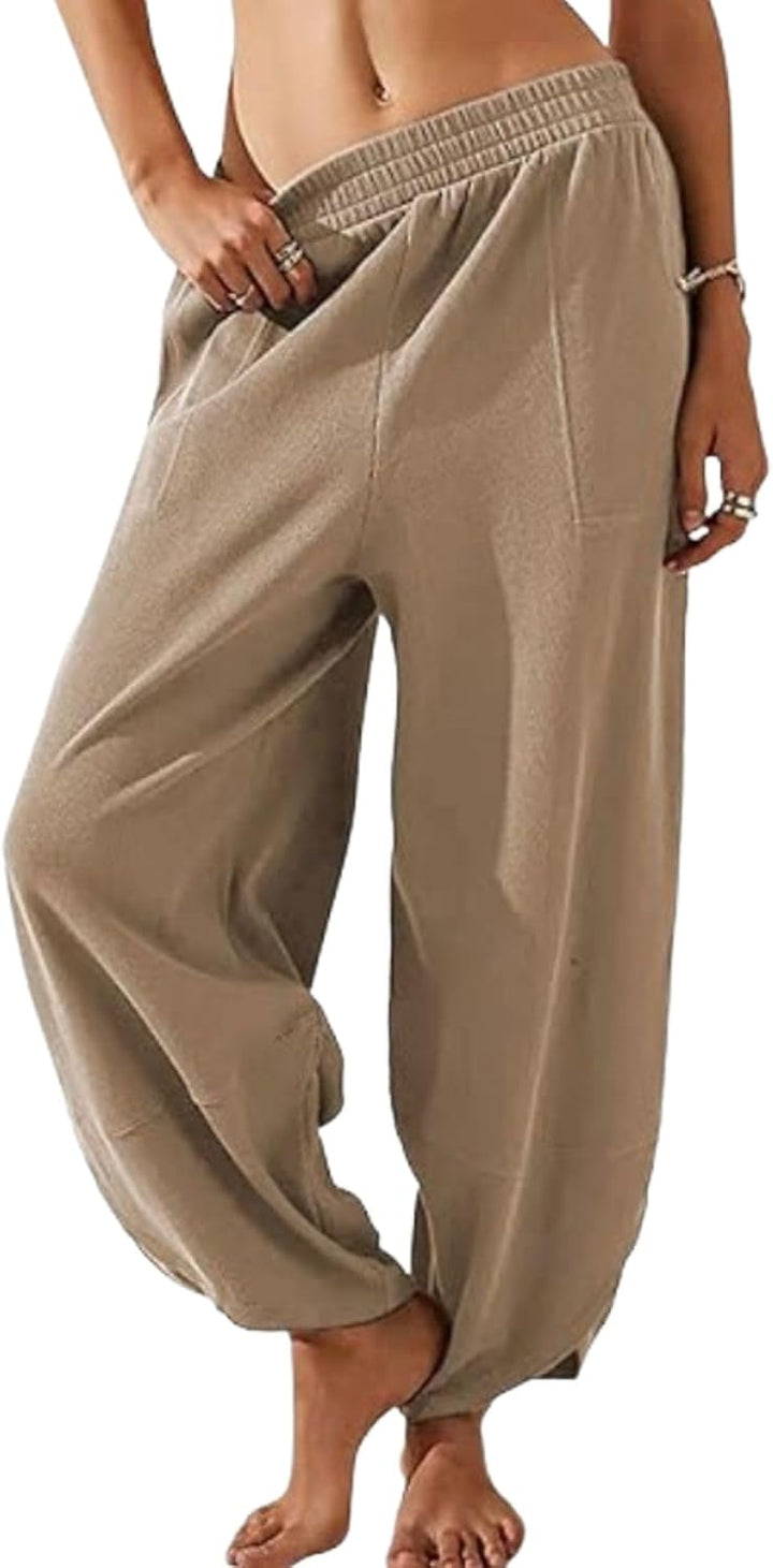 Orvaya™ | Wide Leg Harem Pants