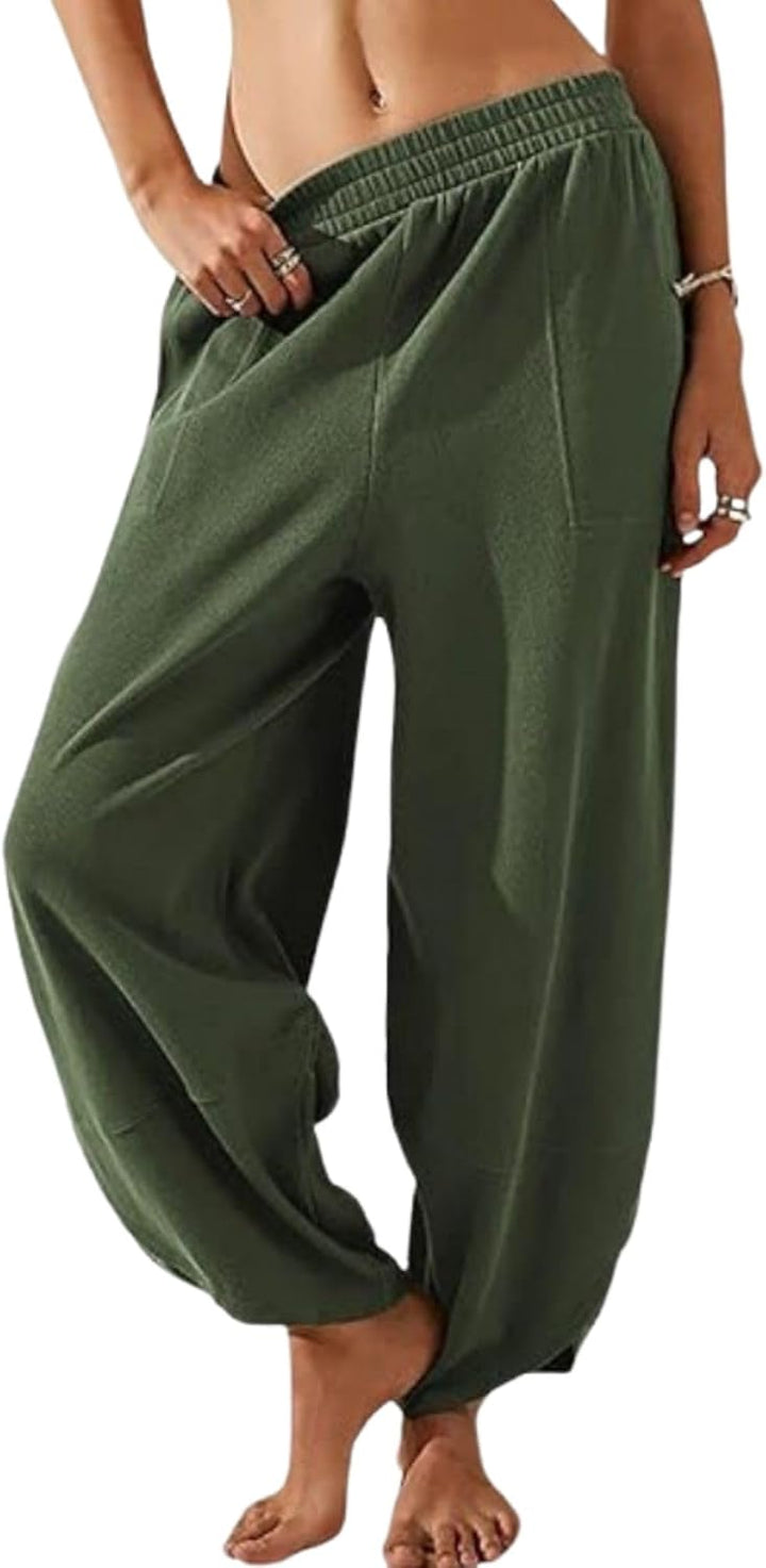Orvaya™ | Wide Leg Harem Pants
