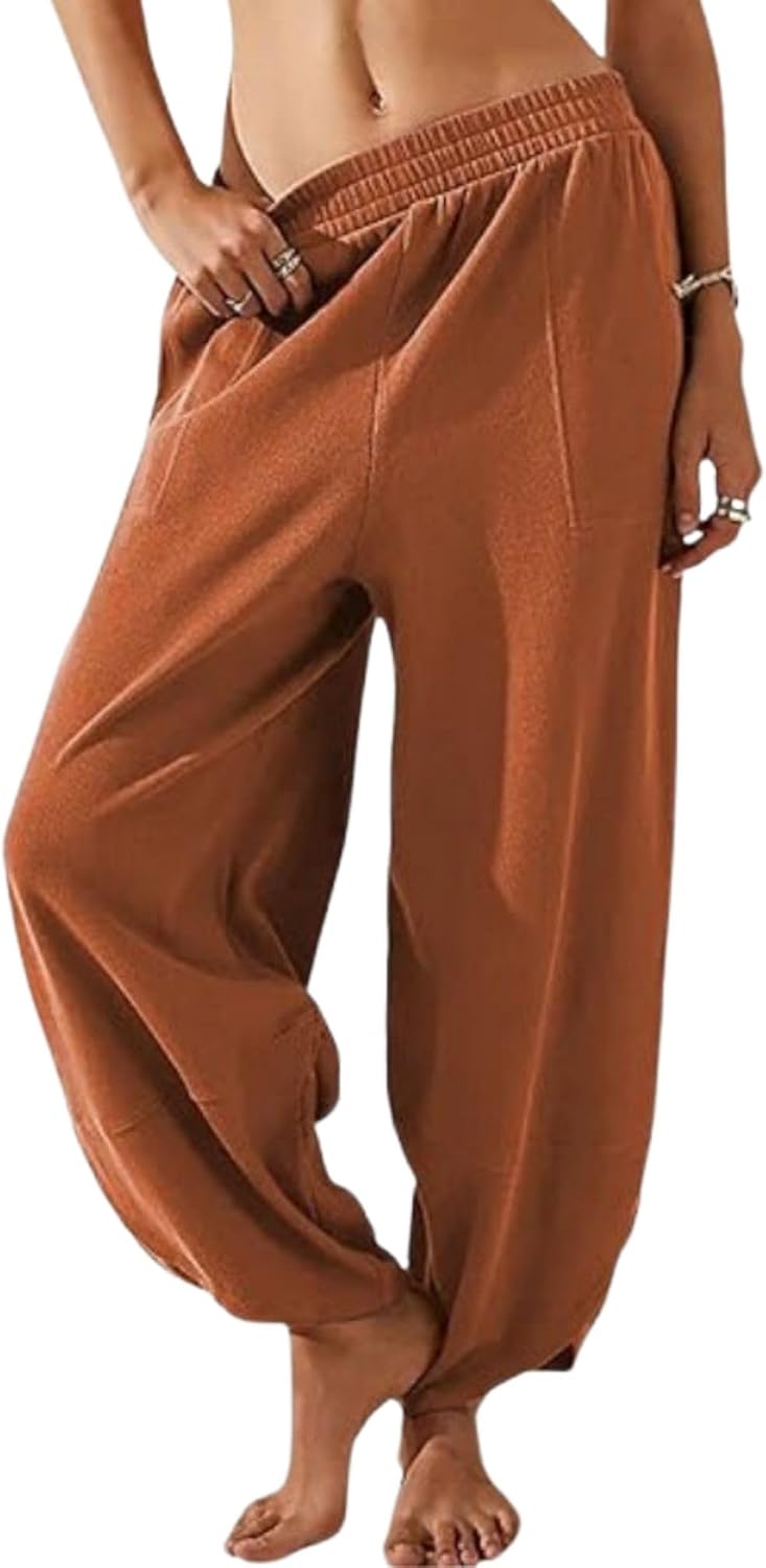 Orvaya™ | Wide Leg Harem Pants
