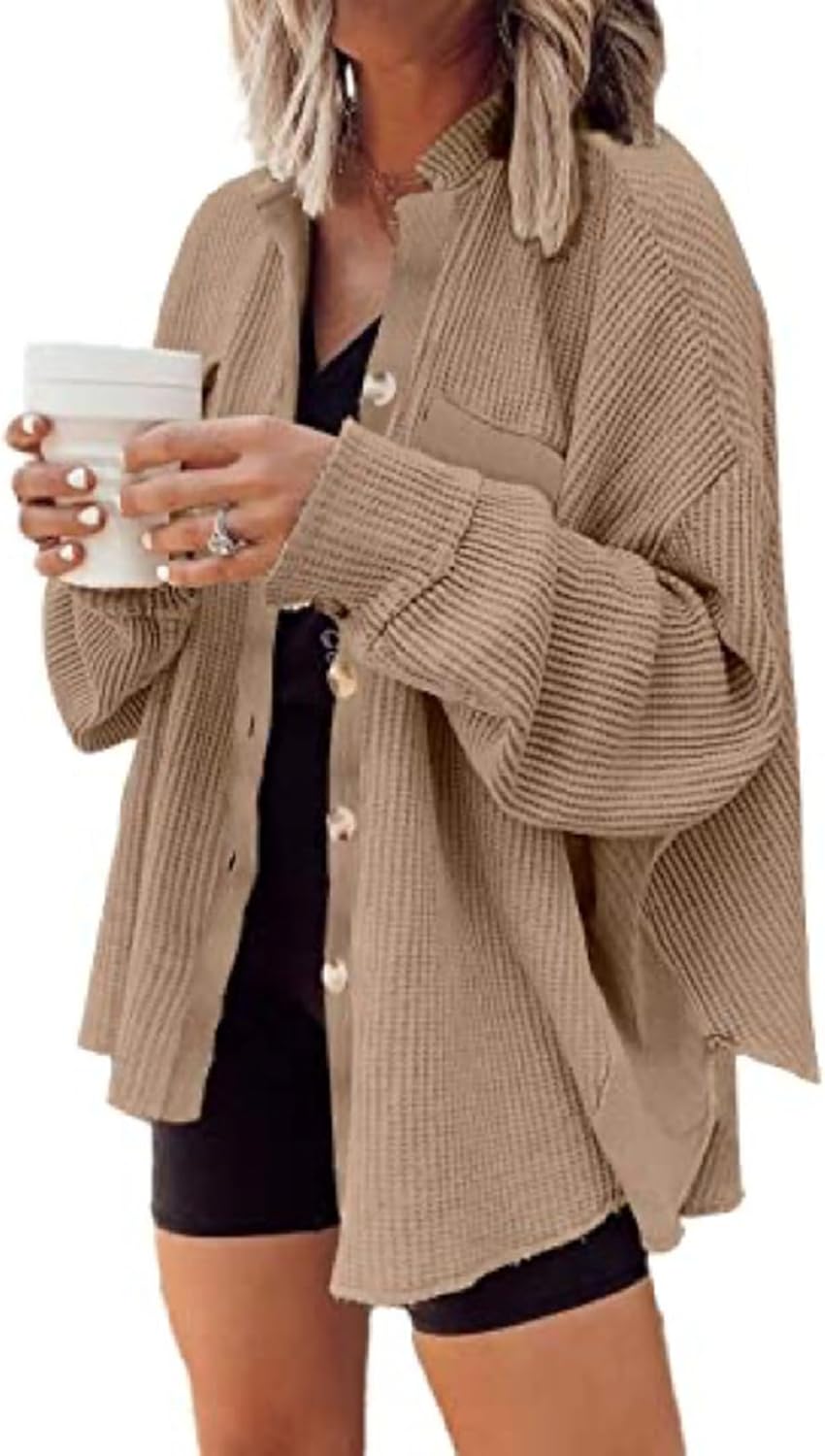 Veyra™ | Veste décontractée surdimensionnée pour femme