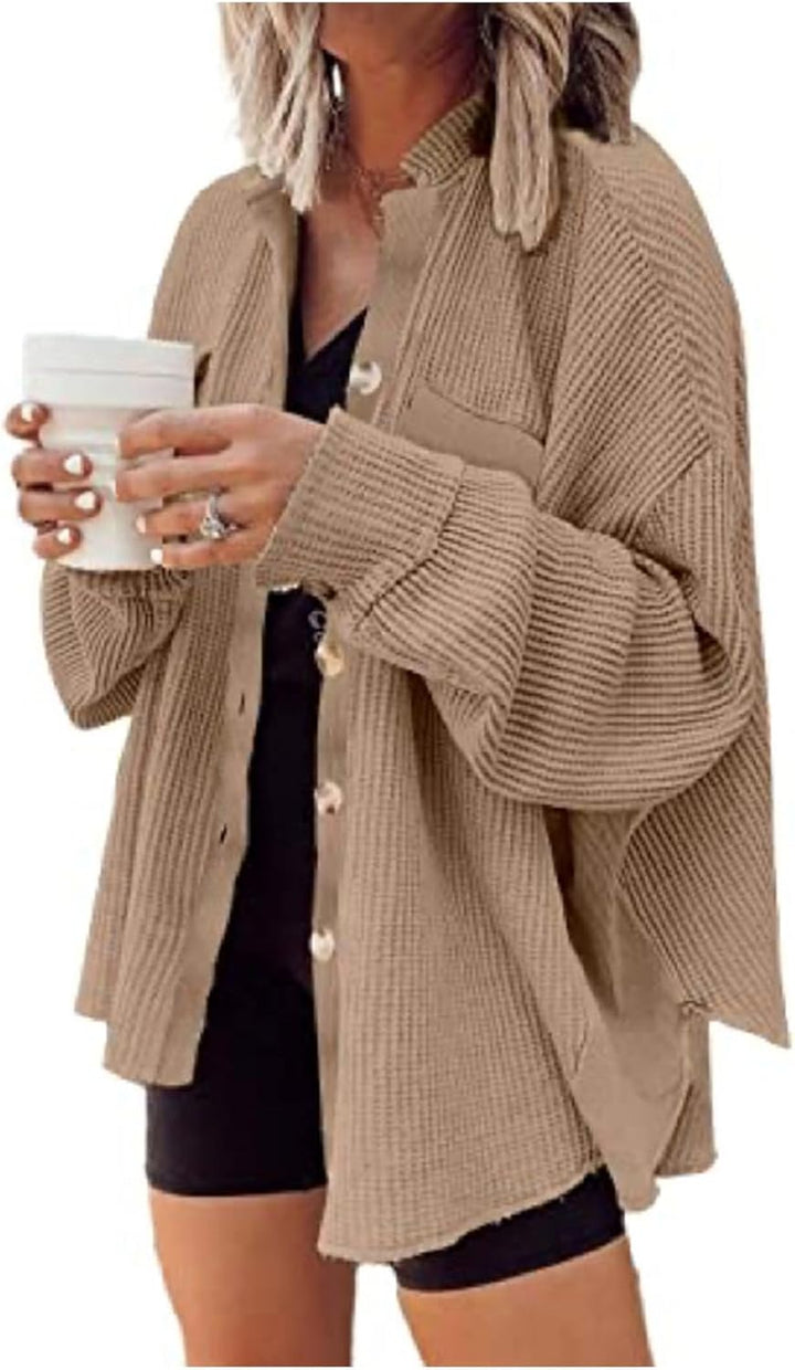 Veyra™ | Veste décontractée surdimensionnée pour femme