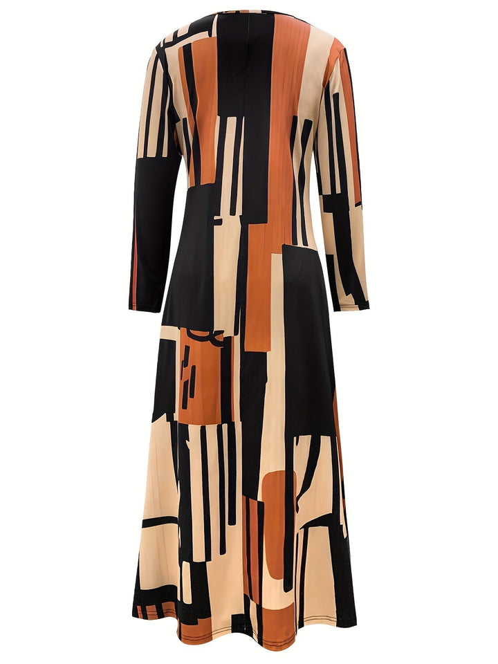 Zara | Robe à manches longues et poches grande taille