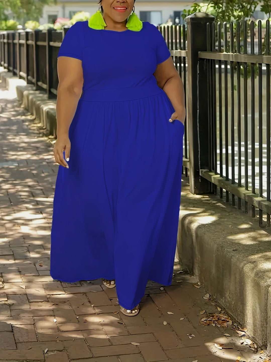 Kristina | Robe basique grande taille