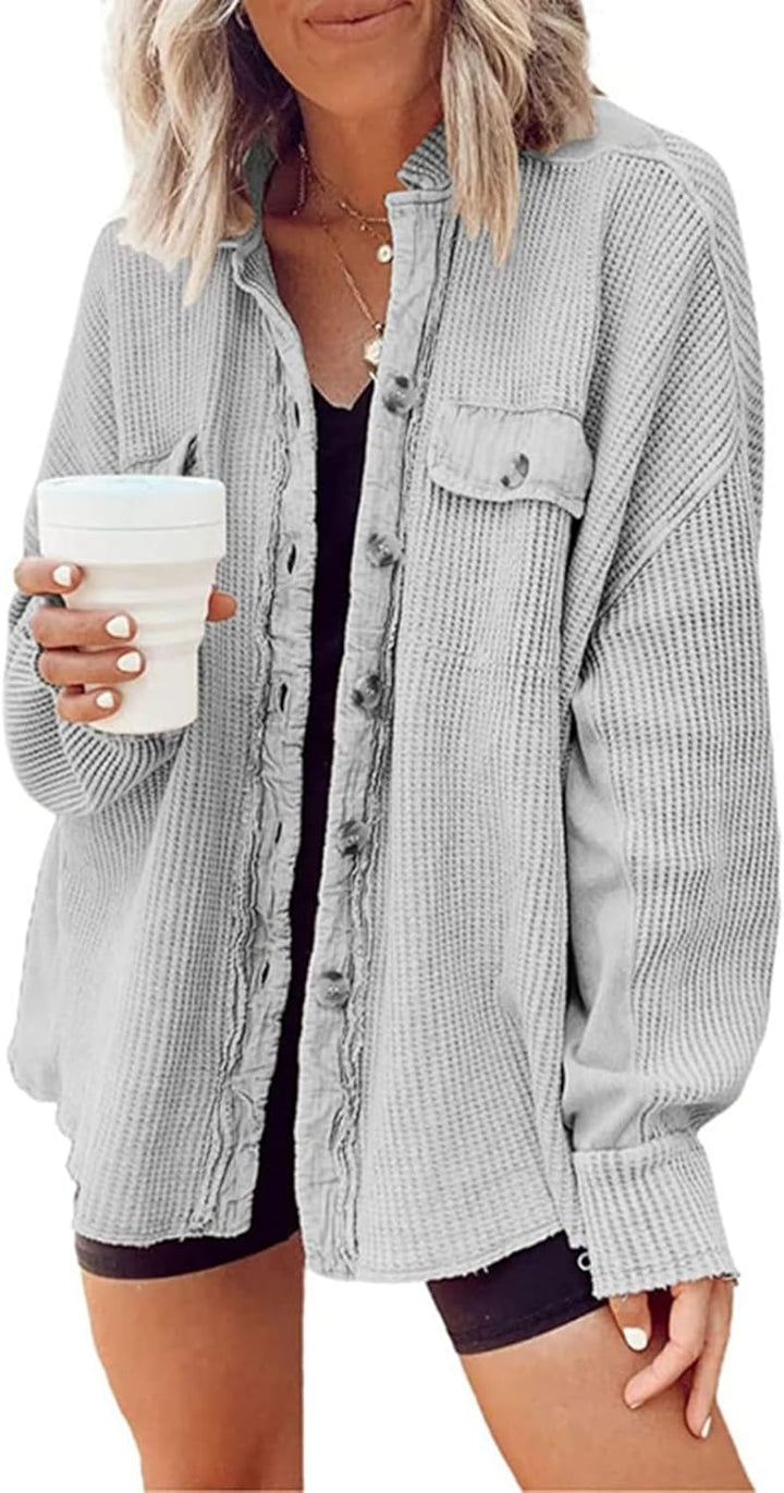 Veyra™ | Veste décontractée surdimensionnée pour femme